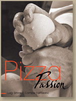 livre pizza passion de Luigi Smine et Carmine Formisan